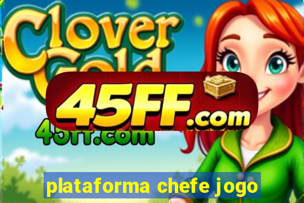 plataforma chefe jogo
